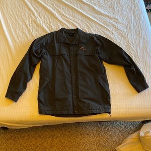 Grundens Men’s Shirt Jacket Windbreaker